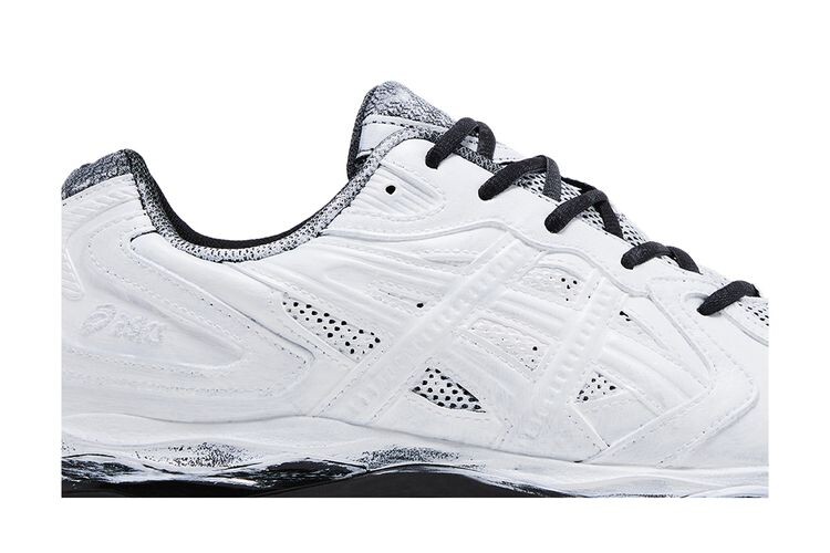 Кроссовки ASICS Gallery Dept. x Gel K1011 Mental Energy - Painted, белый — фото 2