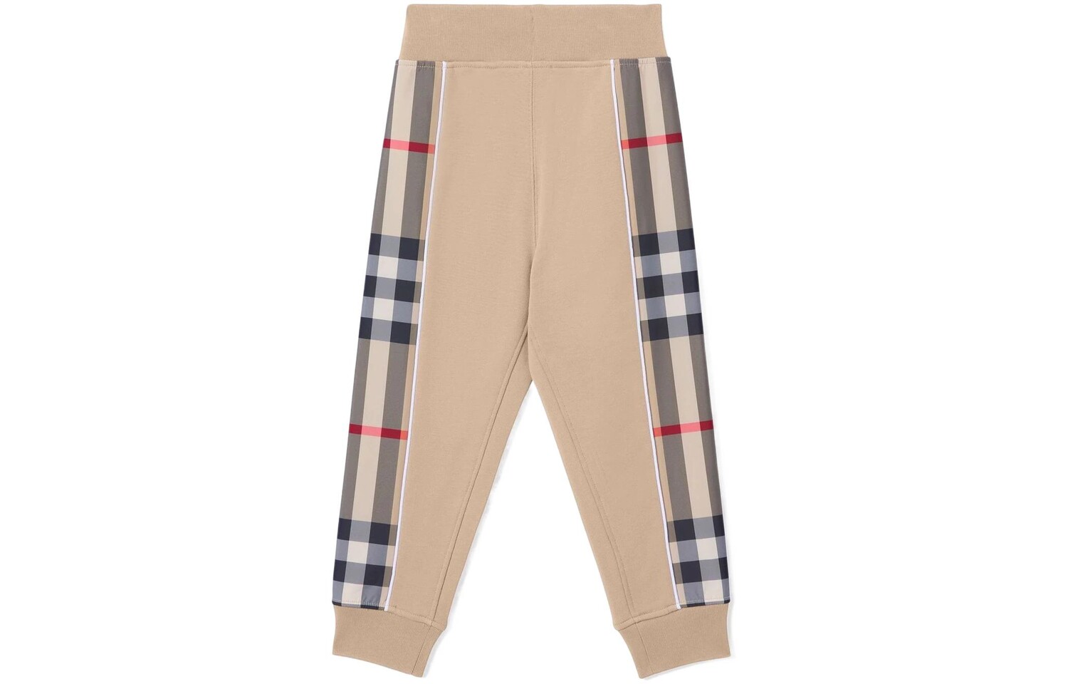 Детские повседневные брюки Burberry, цвет Camel — фото 2