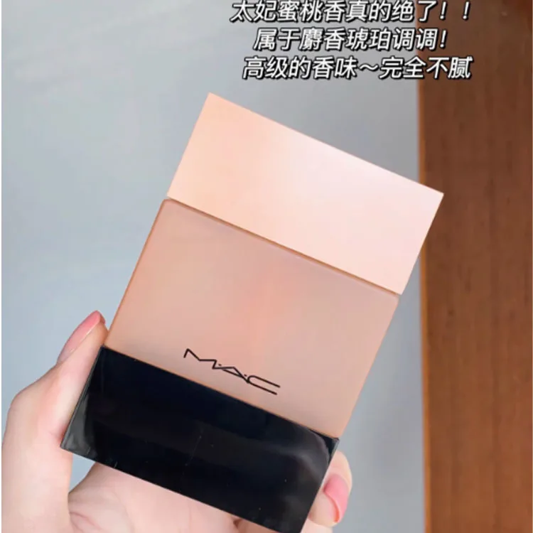 MAC Духи Girlish Perfumes Oriental Eau De Parfum с ароматом ириски и сливок, 50 мл, CRÈME D'NUDE TOFFEE — фото 4