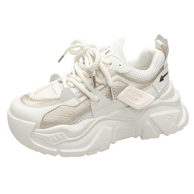 

Кроссовки ABCYLM Chunky Sneakers Women's Low-Top, черный