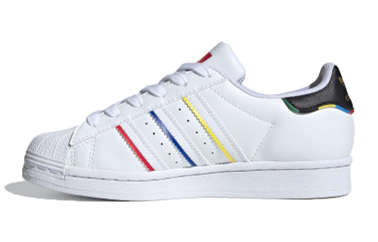 

Детские кроссовки для скейтбординга серии Superstar GS Adidas Originals