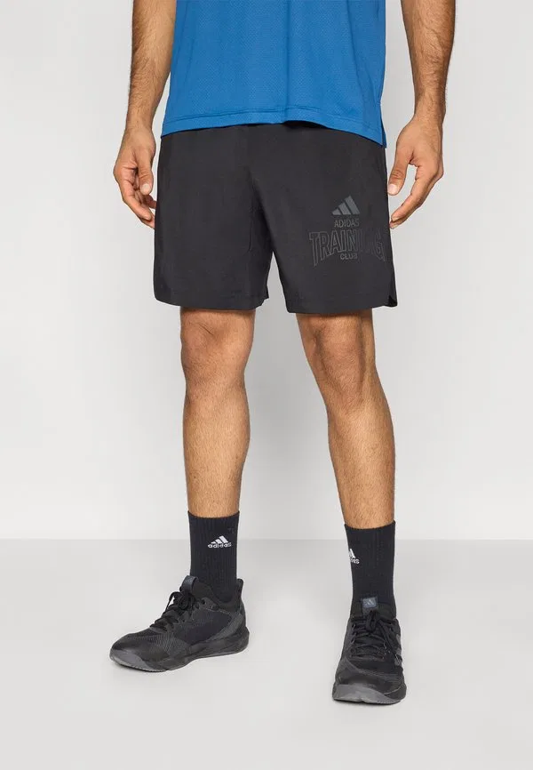 D4T power essentials спортивные шорты с графикой для тренировок Adidas Performance, Black