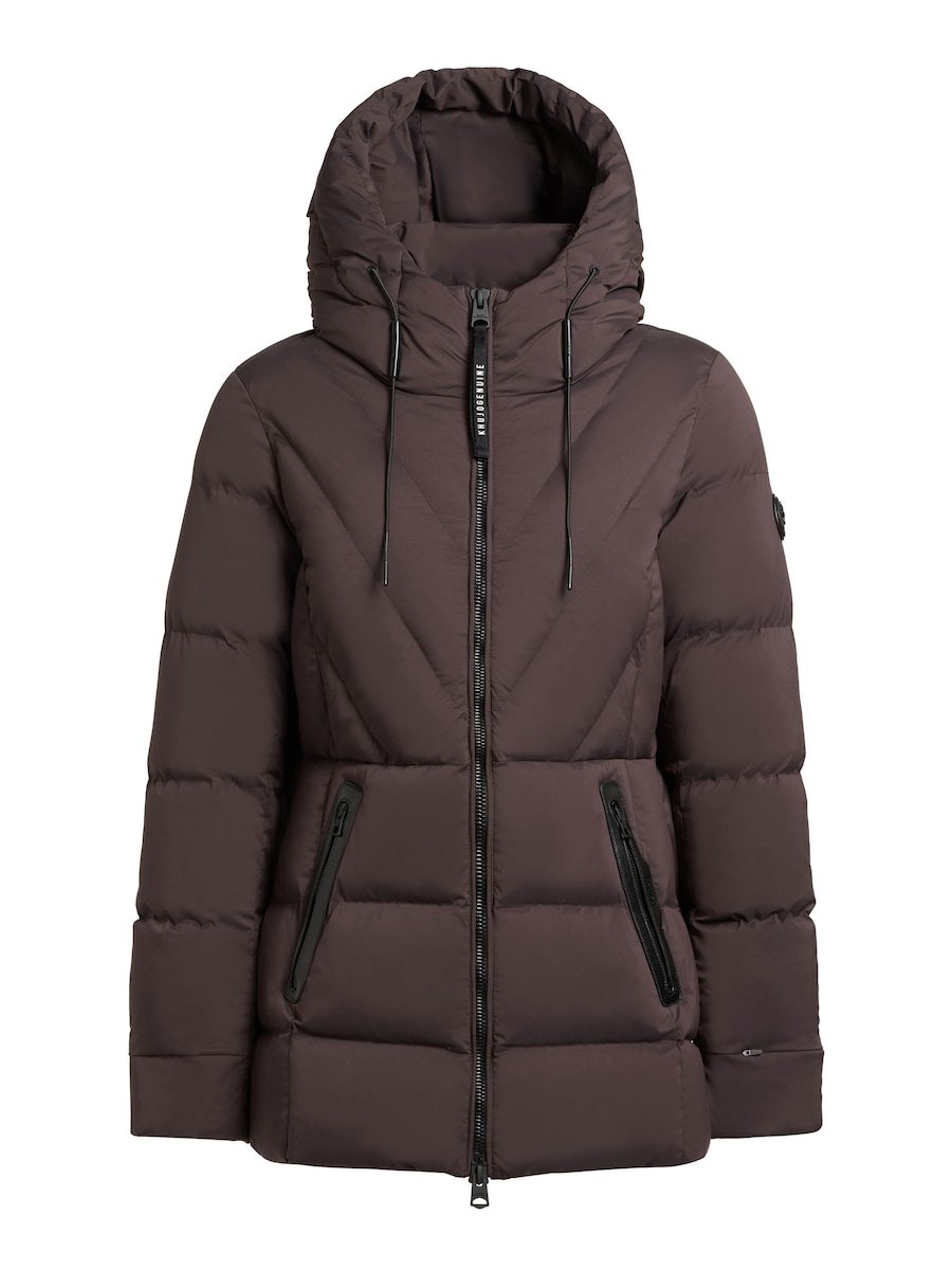 

Зимняя куртка khujo Rabb, цикламеновый