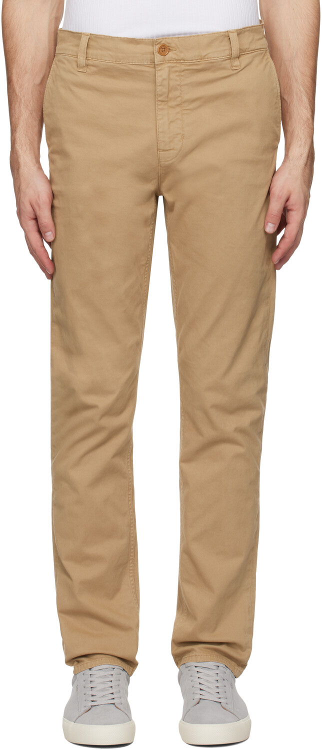 

Легкие брюки Alvin Nudie Jeans, бежевый