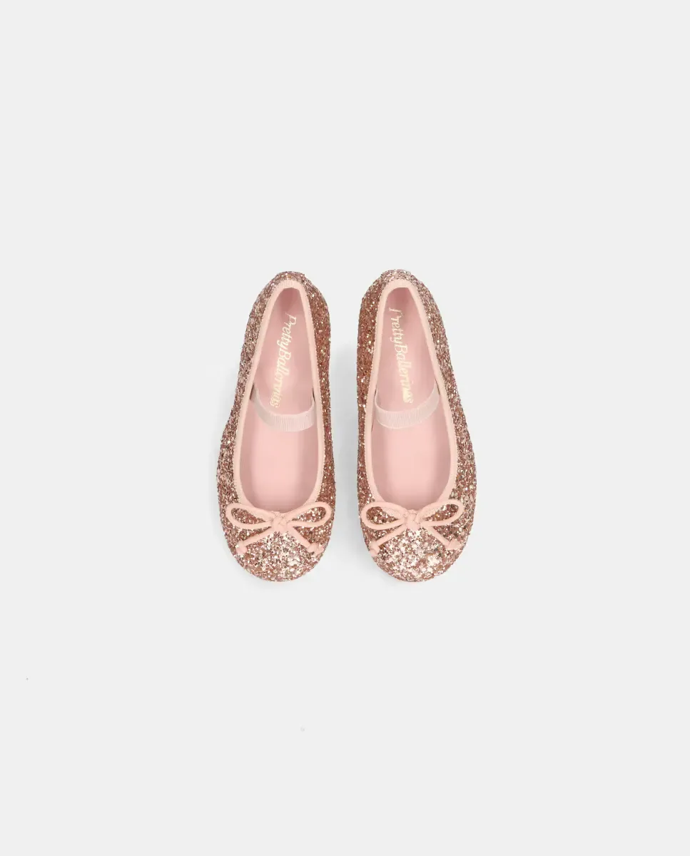 Балерины Эммы в детстве в блестках Pretty Ballerinas, Nude — фото 2