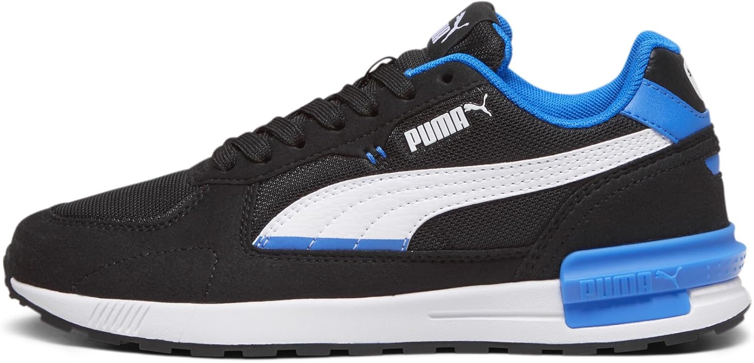 

Кроссовки Puma Graviton для детей и подростков, белый/черный/синий