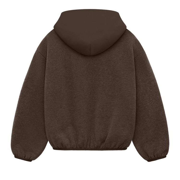 Худи Fear of God Essentials Kids Hoodie, цвет Wood/Heather Wood — фото 2