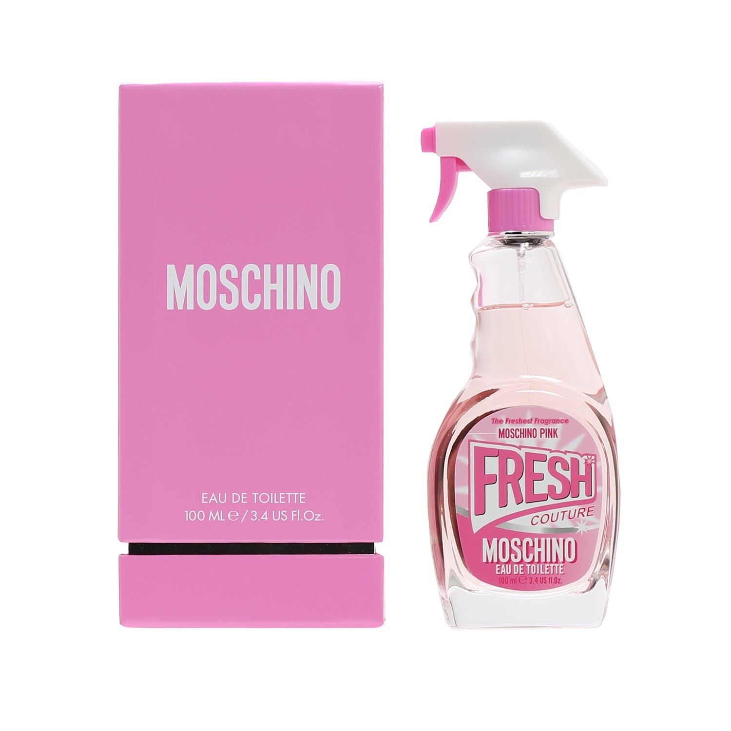 

Moschino Pink Fresh CoutureEDT спрей 3,4 унции