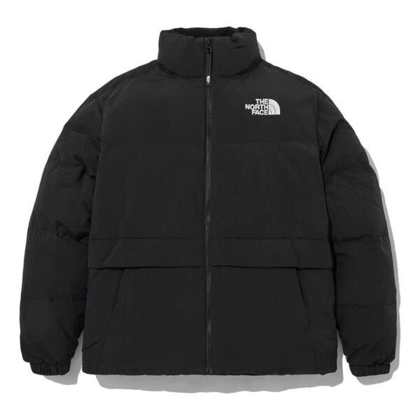 

Куртка fw22 logo puffer down jacket 'black' The North Face, черный