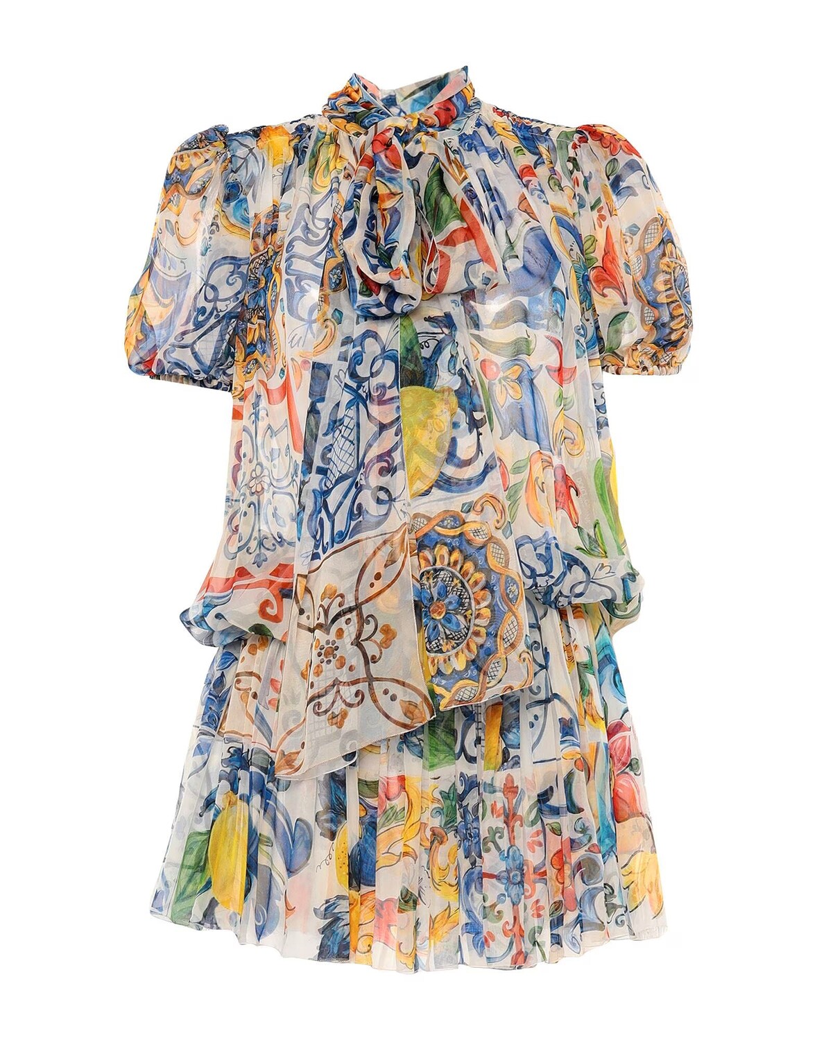 

Платье Dolce&Gabbana, синий
