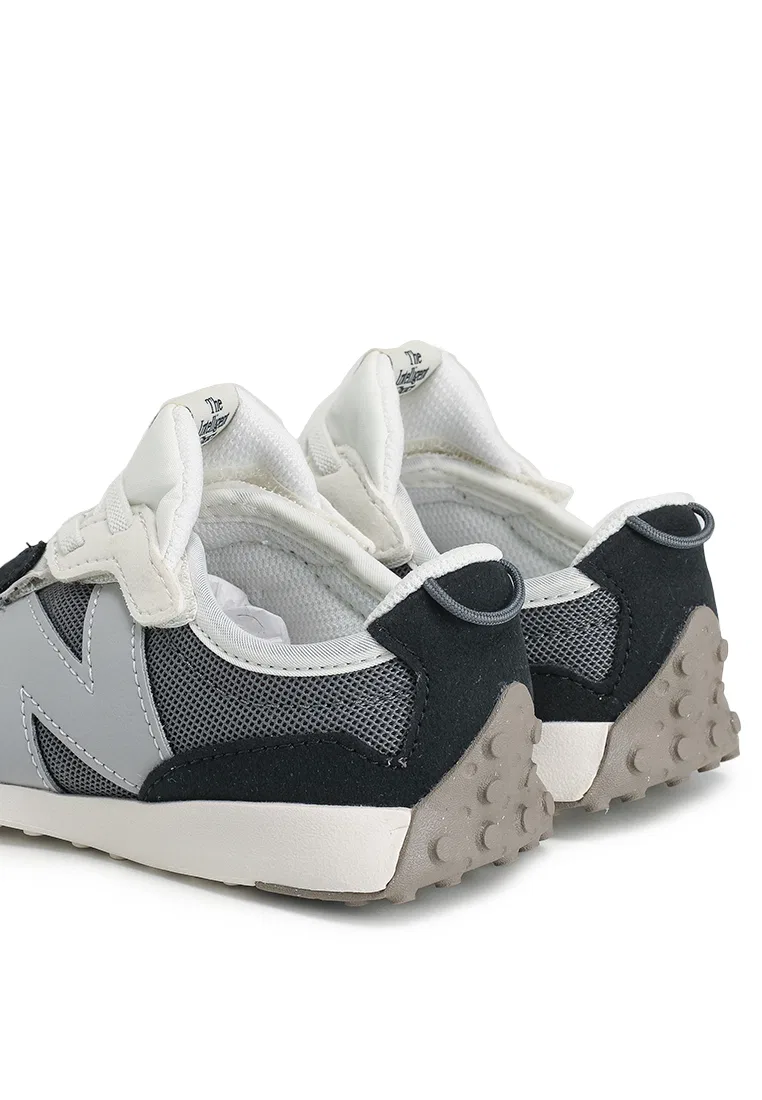 Детские кроссовки, повседневные, 327, New Balance, черный — фото 3