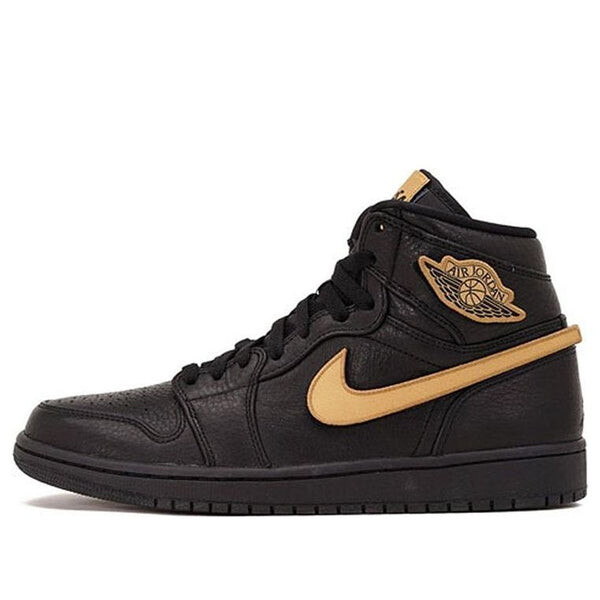 

Кроссовки 1 ретро высокие Air Jordan, черный