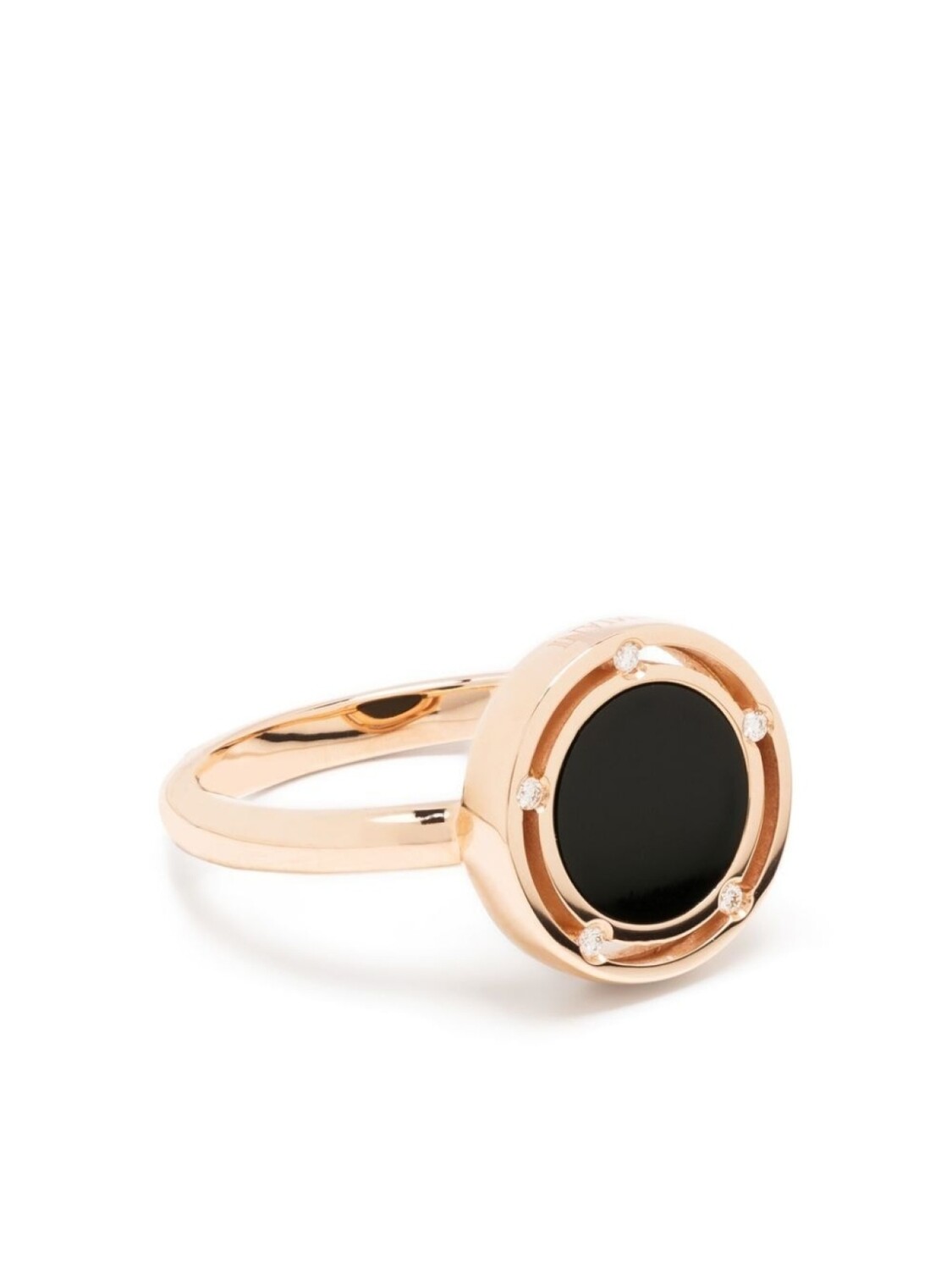 

Кольцо D.Side из розового золота с бриллиантами Damiani, розовый