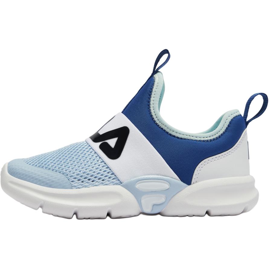 

FILA KIDS Детские кроссовки с противоскользящей подошвой, износостойкие, белого и синего цвета, для детей 3–7 лет