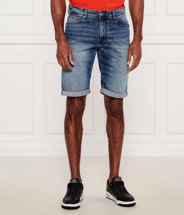 

Джинсовые шорты Slim fit Karl Lagerfeld, синий