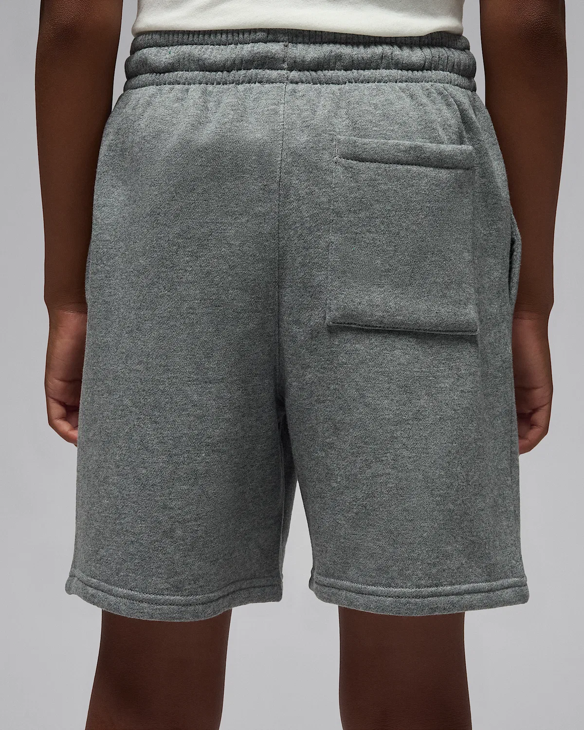 Детские шорты Jordan Brooklyn Fleece, Carbon Heather — фото 3