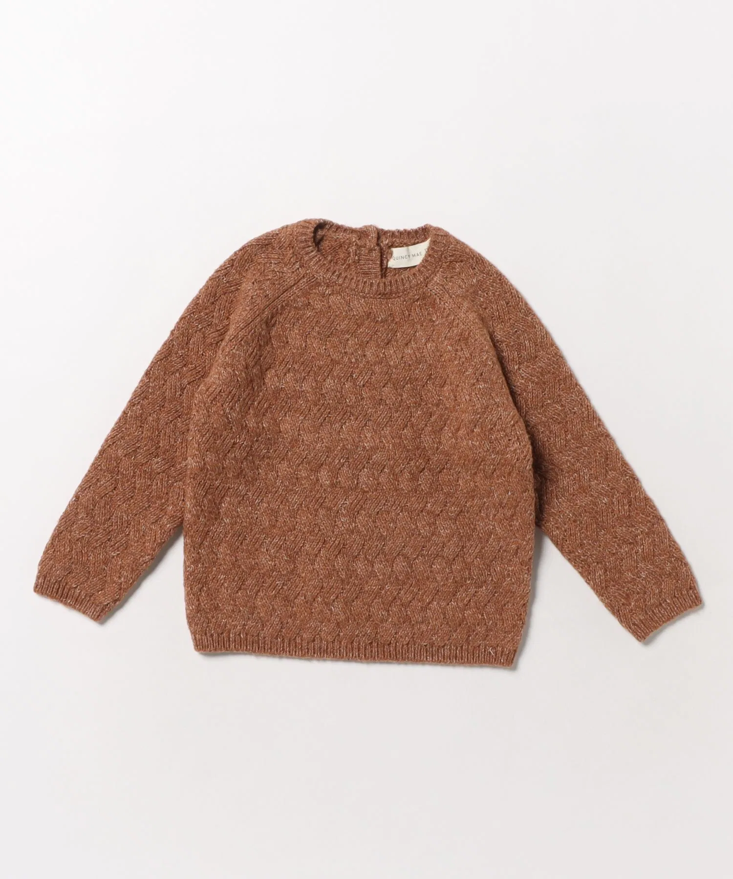 [Bs] [it] [Quincy Mae] 25AW / Вязаный свитер