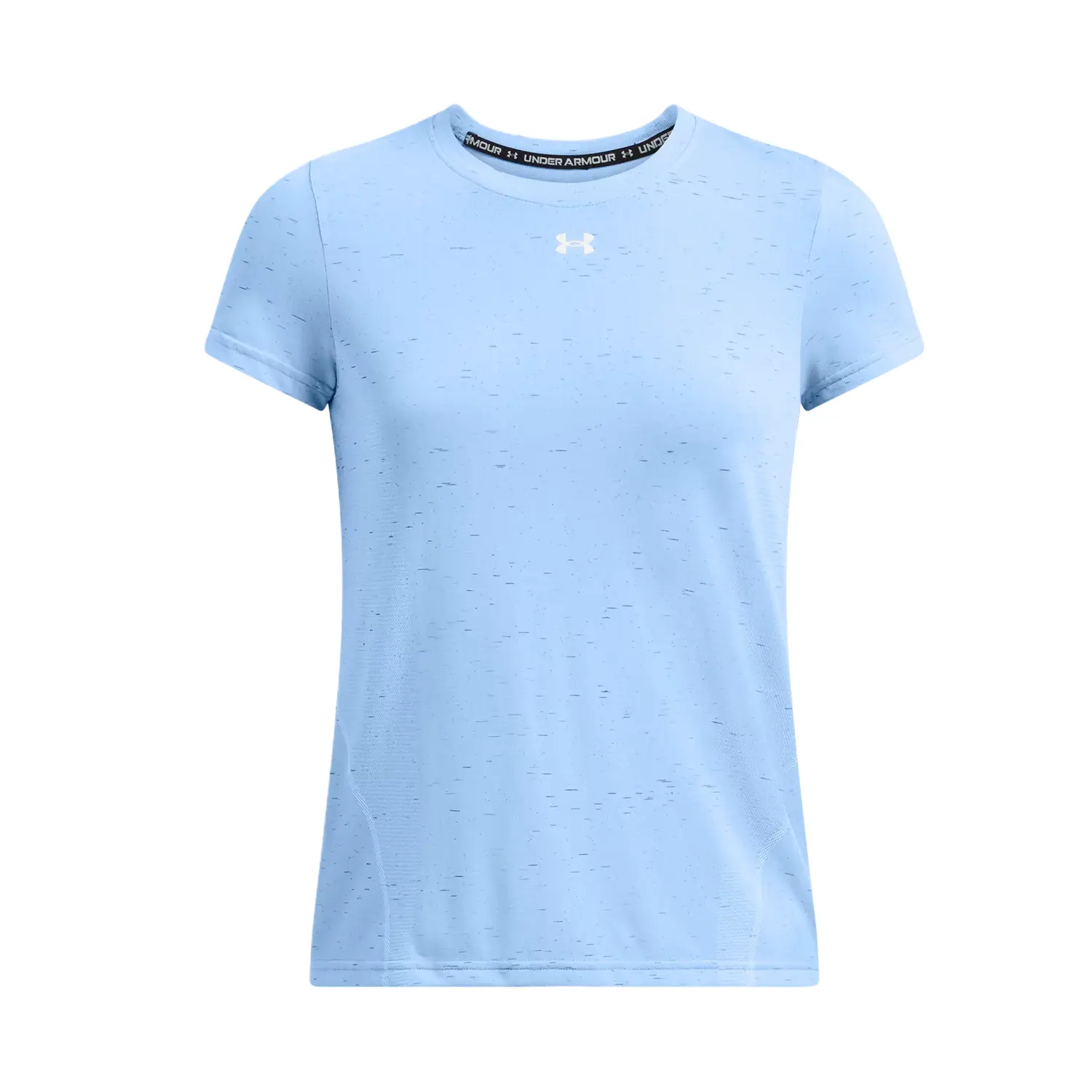 

Vanish Seamless Regular Футболка Женская Небесно-голубая Under Armour