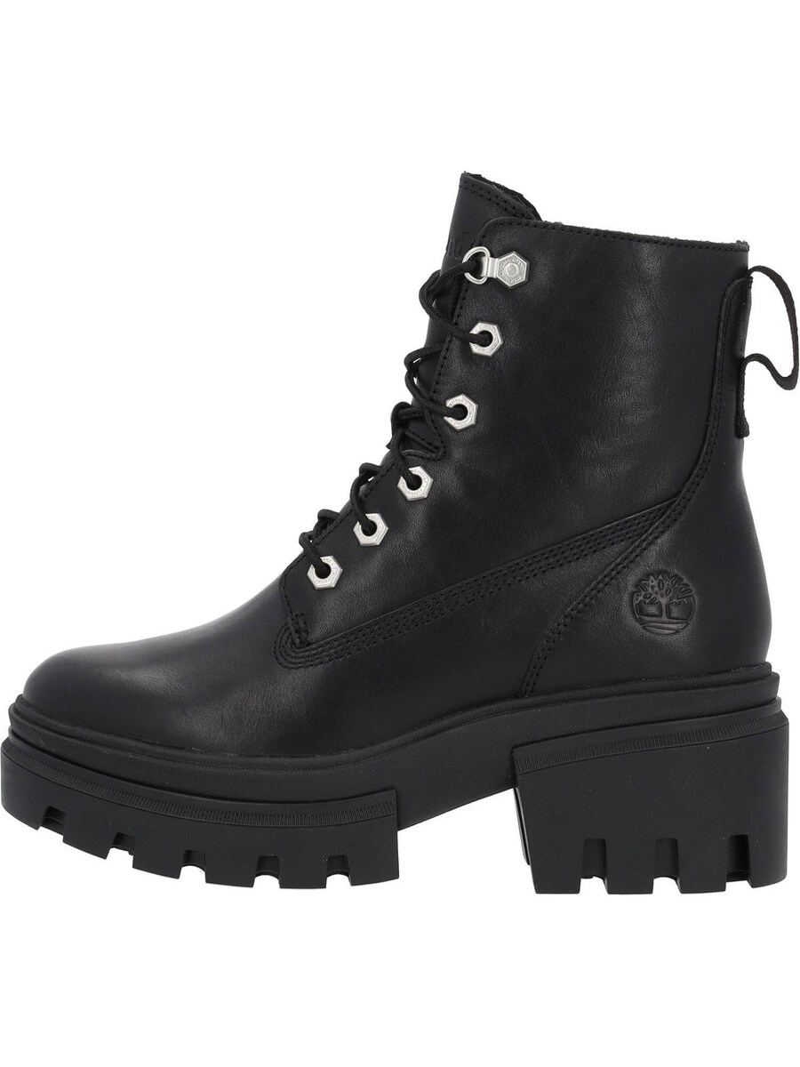 Ботинки на шнуровке TIMBERLAND Everleigh, Black — фото 2