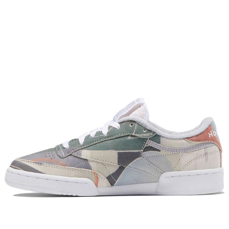 

Кеды Reebok Eames Office x Club C 85 'Compo' GY1068, разноцветный