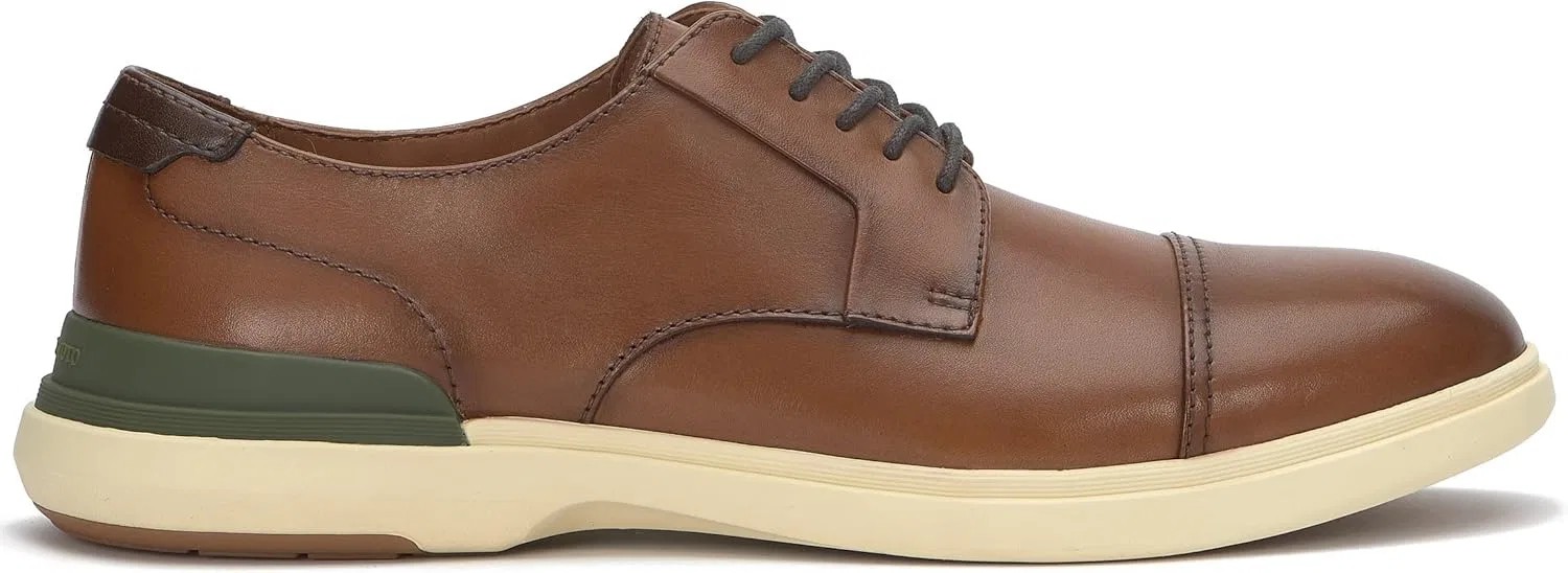 Мужские оксфорды Vince Camuto Fluer, темно-коричневый — фото 4