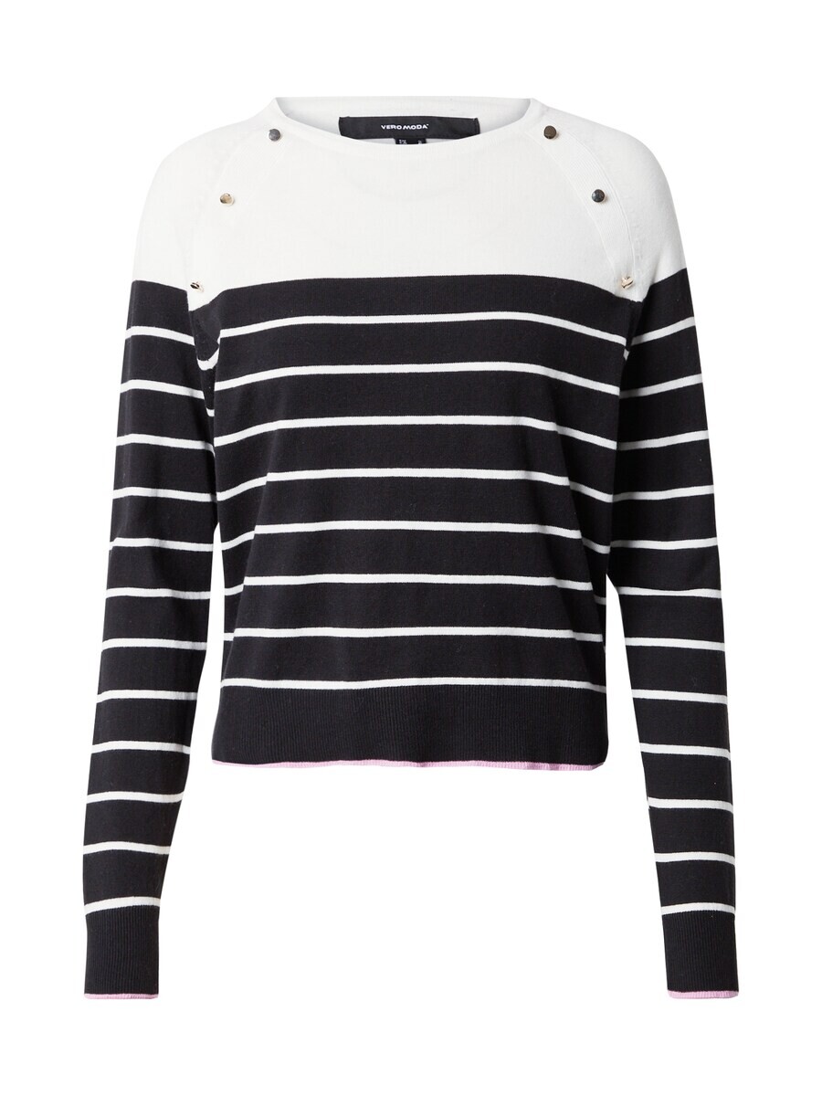 

Тонкий вязаный свитер VERO MODA Sweater VMAlma, черный
