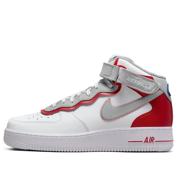 

Кроссовки air force 1 mid '07 lv8 'athletic club' Nike, белый