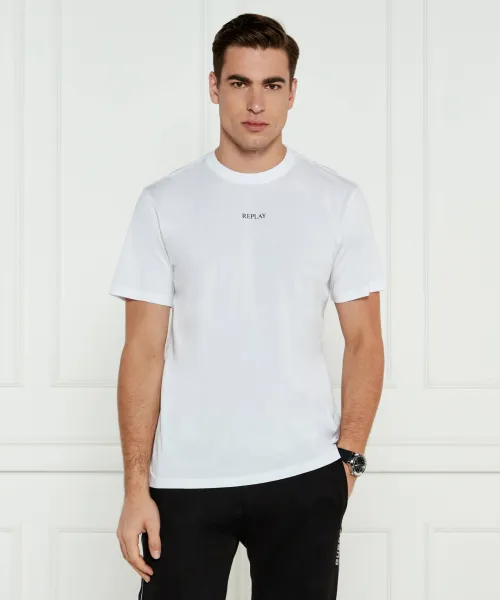 

Футболка Regular fit Replay, белый