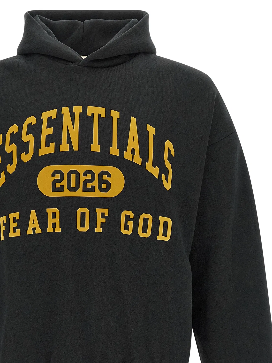 Толстовка "Classic" FEAR OF GOD ESSENTIAL, черный — фото 3