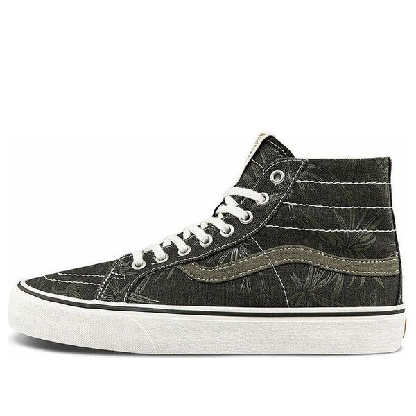 

Кроссовки sk8-hi 38 decon sf 'eco theory - black palm' Vans, черный