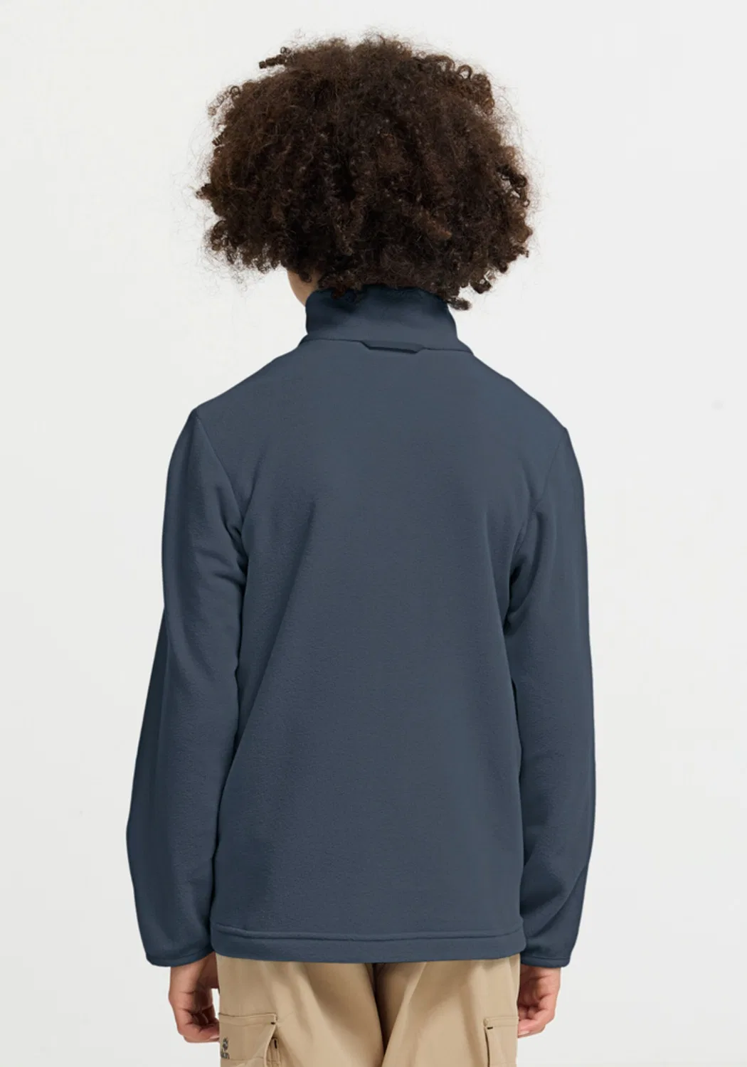 Флисовая куртка Jack Wolfskin, Grey — фото 4