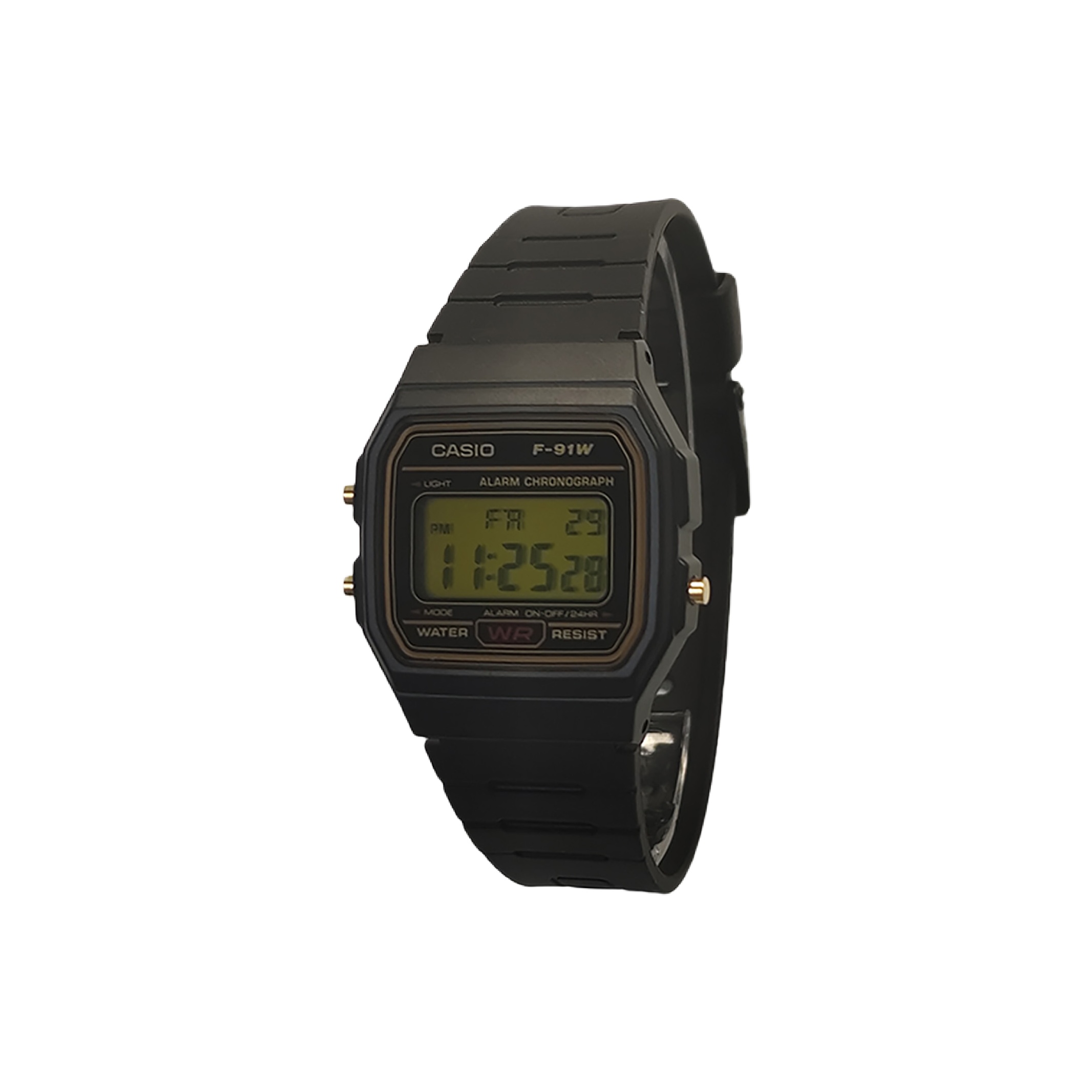 

CASIO Часы VINTAGE Collection YOUTH Quartz Movement Resin Strap Watch Men's Watch Black Dial