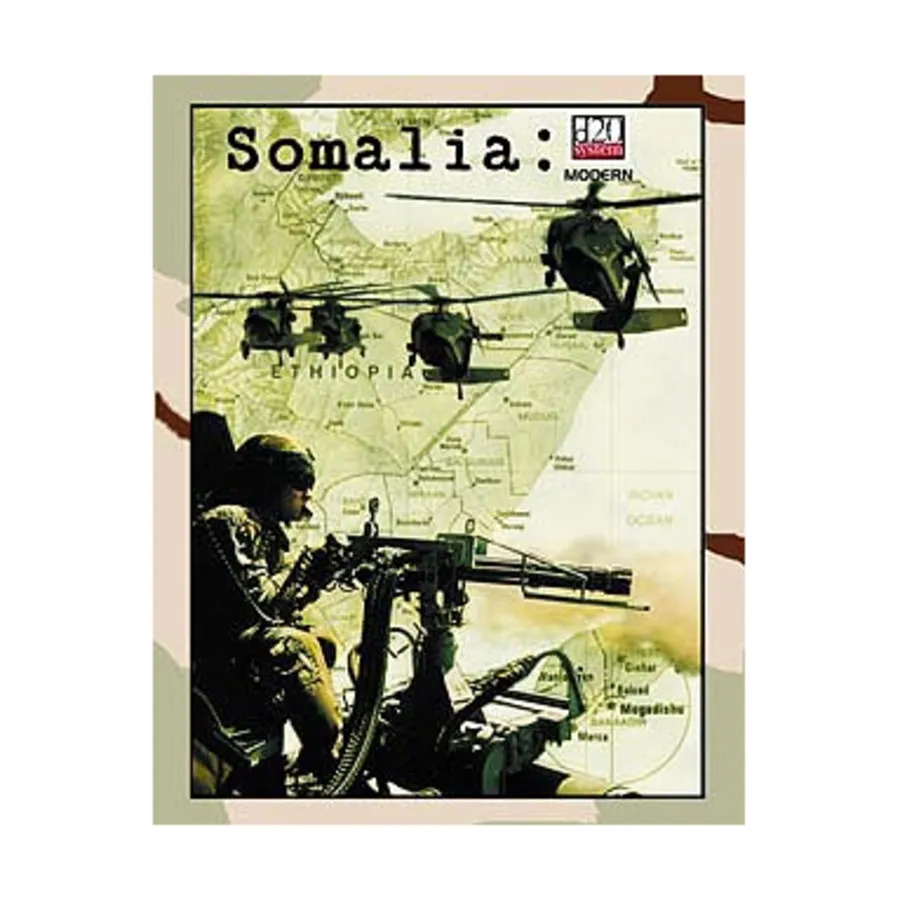 

Somalia, d20 Modern (Holistic Designs), мягкая обложка