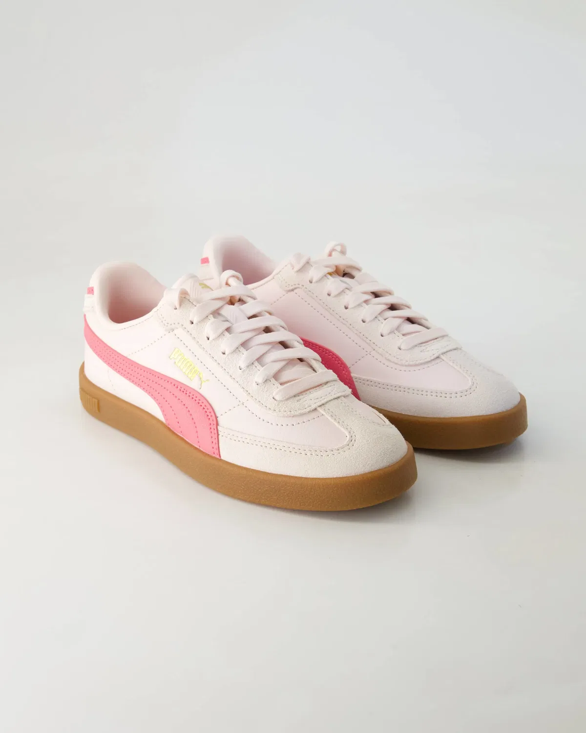 Сникерсы детские, розовые, Puma