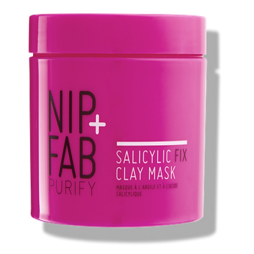 

Маска для лица с глиной salicylic fix clay mask Nip+Fab, 170 мл