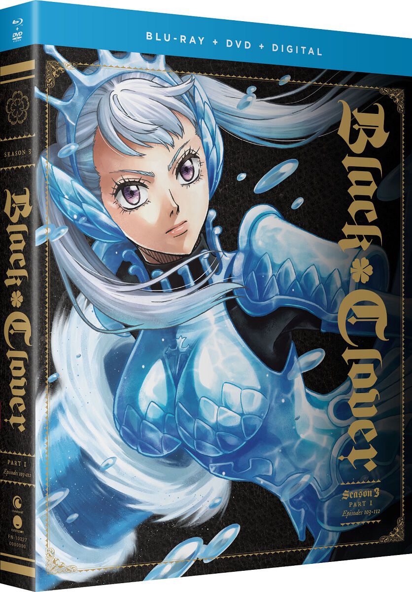 

Blu-Ray диск Black Clover - Season 3 Part 1 - Blu-ray + DVD