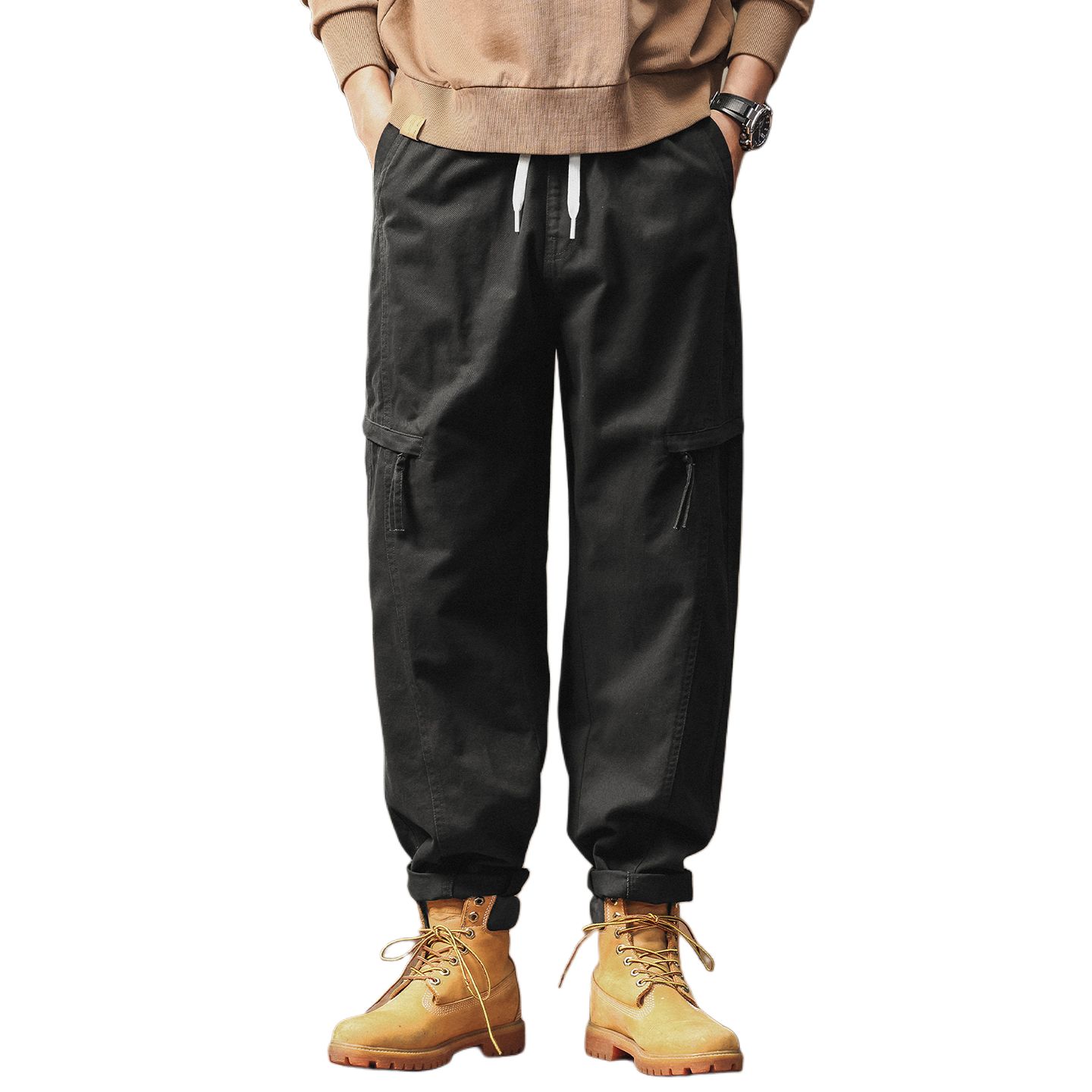 

Повседневные брюки унисекс Moderate Cargo Pants Jeep, черный