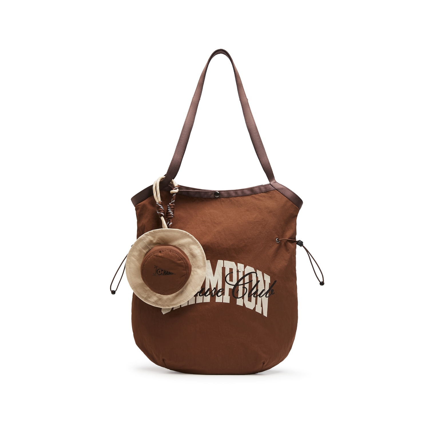 

Champion Тканевая сумка унисекс, Pinecone Brown/Sesame Brown