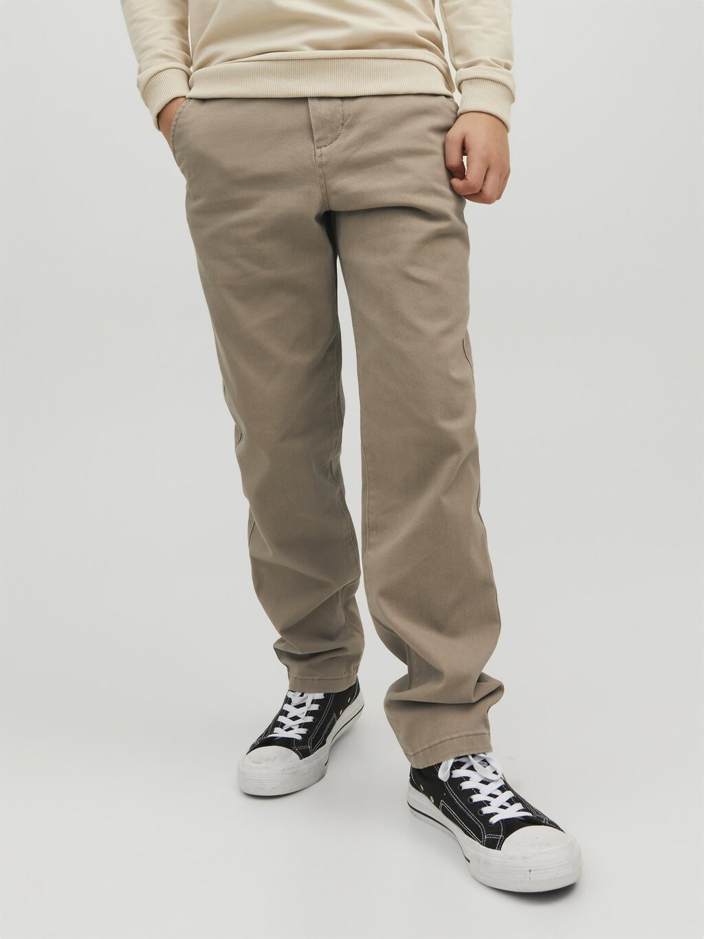 

Чино JPSTMARCO JJDAVE Jack & Jones Junior, цвет beige