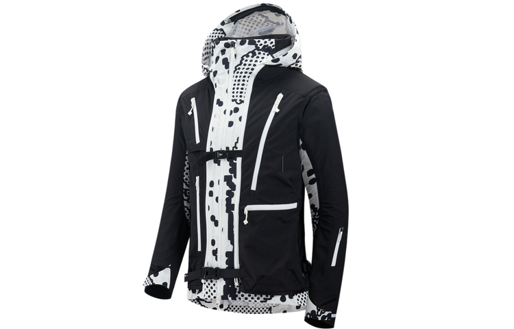 

KAZUKI Лыжная куртка Unisex DESCENTE, BK-Black