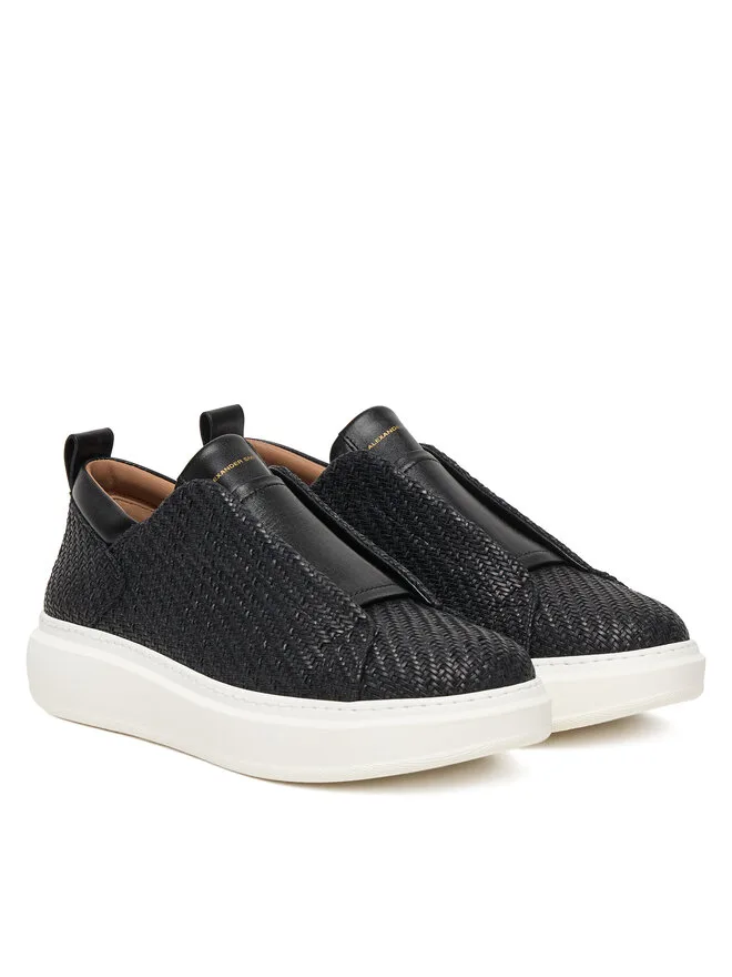 Alexander Smith Кроссовки Wembley Slip-On ASBDWLM, черный — фото 2