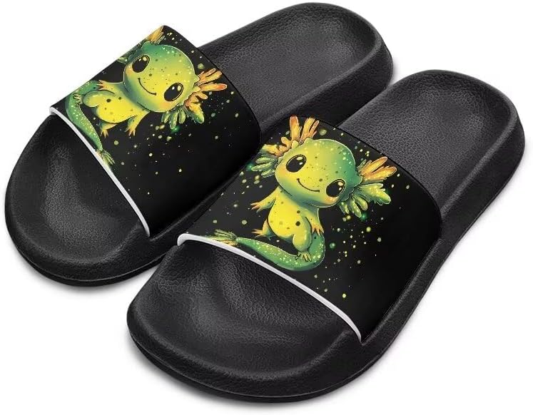 

Унисекс шлепанцы для девочек и мальчиков, удобные тапочки, нескользящие для душа, домашняя мода, толстая подошва, для дома и улицы, подарки Cugasmaru, зеленый