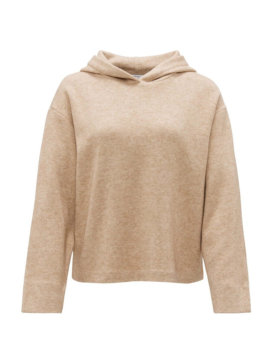 

Толстовка с капюшоном OPUS Sweatshirt Genulo, экрю