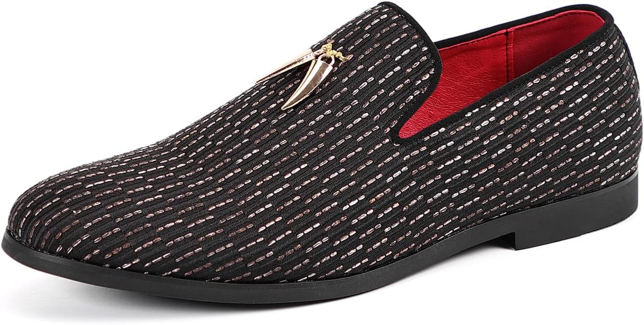 

Мужские лоферы Santimon с кисточками, без шнурков, для свадьбы, выпускного, вечеринки, классические туфли, черный