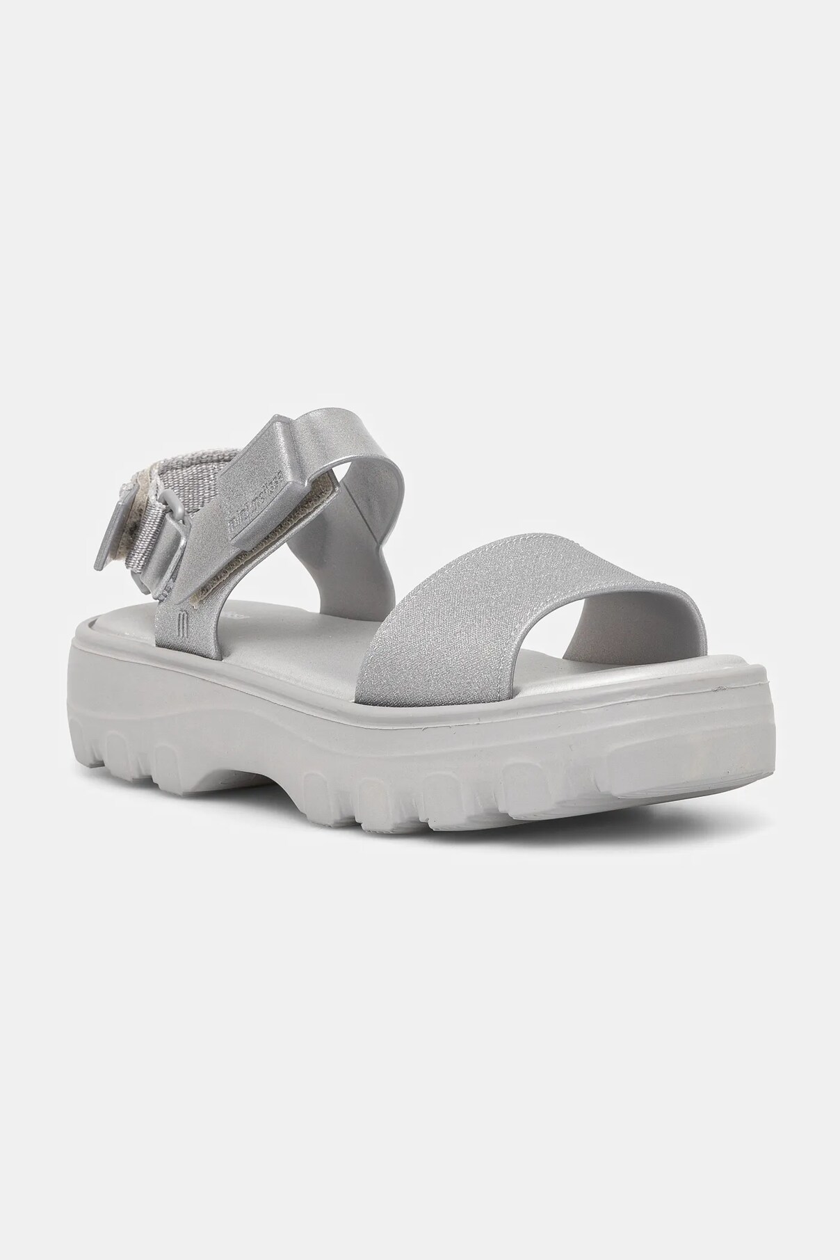 

KICK OFF Сандалии Melissa, серебряный