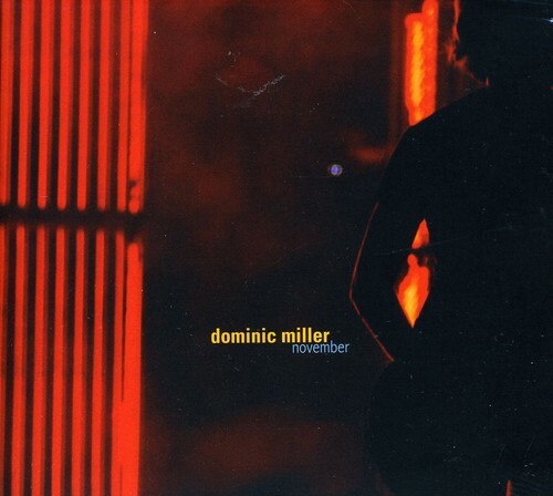 

CD диск Miller, Dominic: November