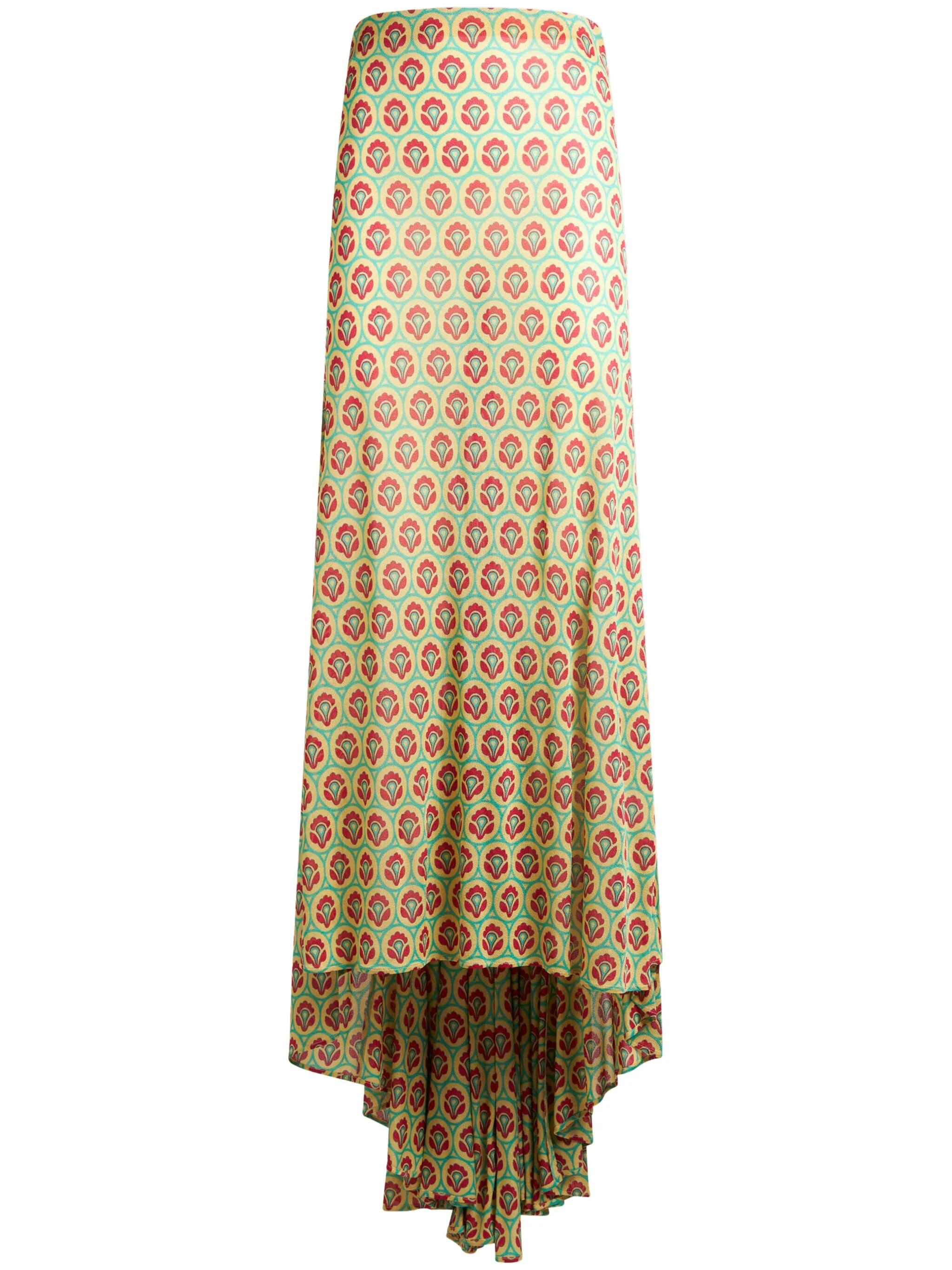 

Юбка с принтом Aurea Etro, желтый