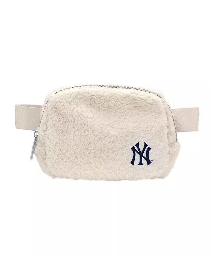 

Мужская и женская поясная сумка New York Yankees Sherpa Logo Brands, белый