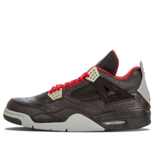 

Кроссовки 4 ретро редкие воздушные Air Jordan, черный