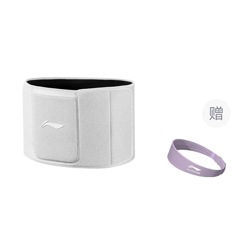 

Бандаж для спины polyester, nylon фитнес, бег взрослые защитный LINING, фиолетовый